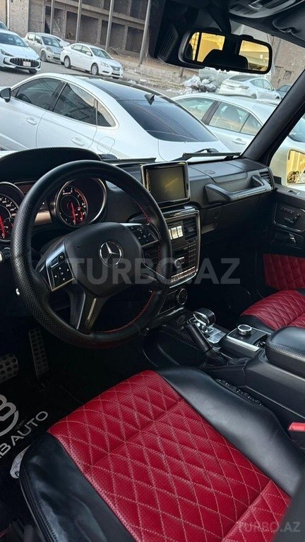 Mercedes G 63 AMG