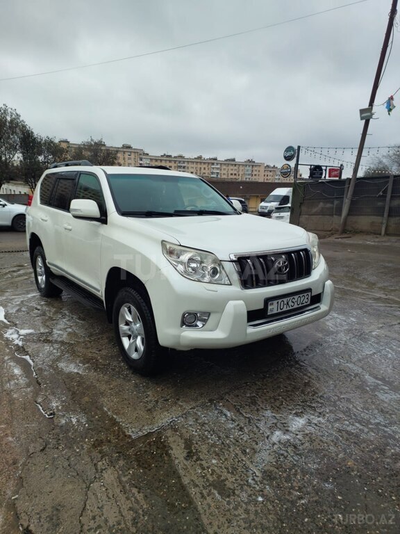 Toyota Land Cruiser Prado