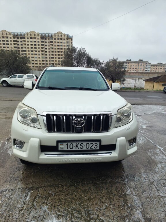 Toyota Land Cruiser Prado