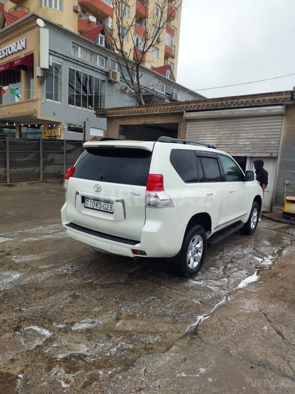 Toyota Land Cruiser Prado