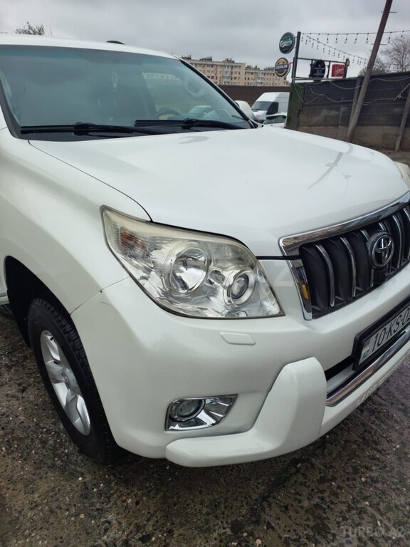 Toyota Land Cruiser Prado