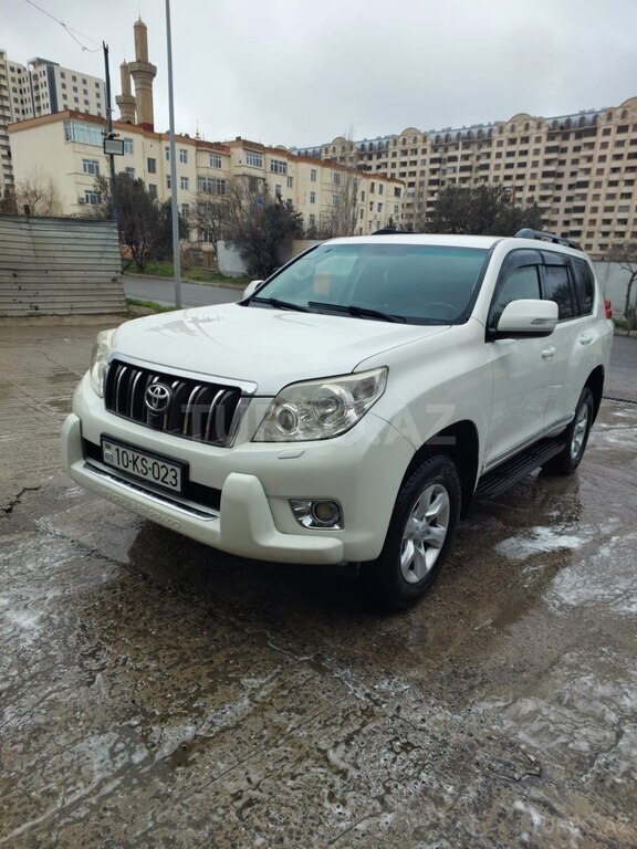 Toyota Land Cruiser Prado