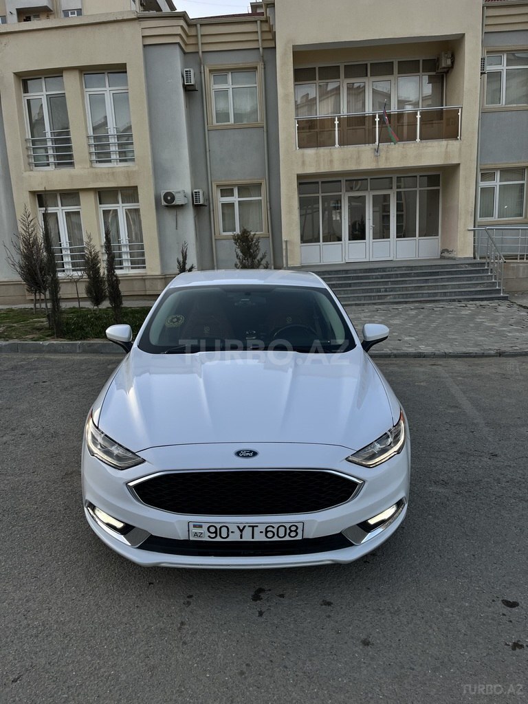 Ford Fusion (North America)