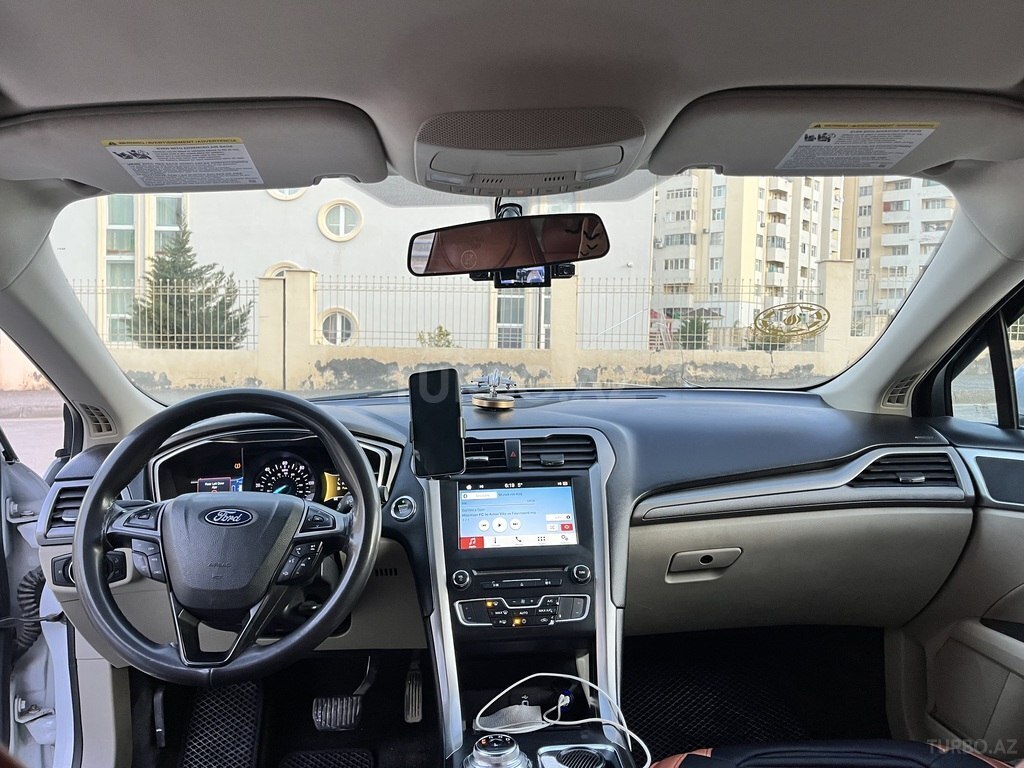 Ford Fusion (North America)