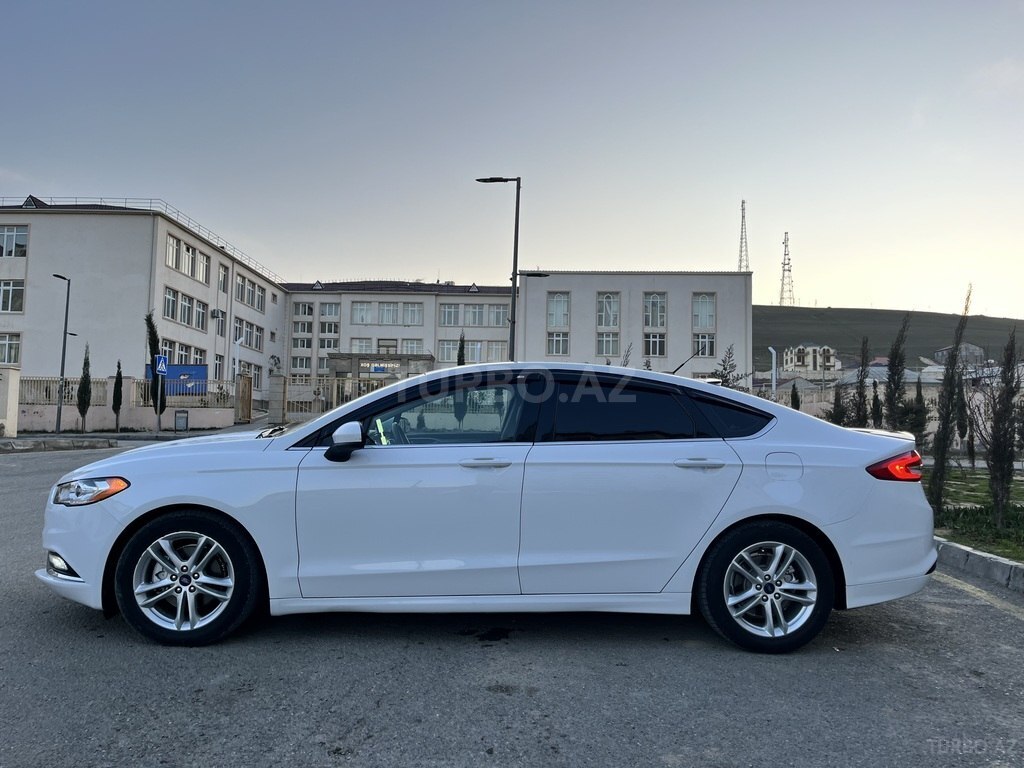 Ford Fusion (North America)