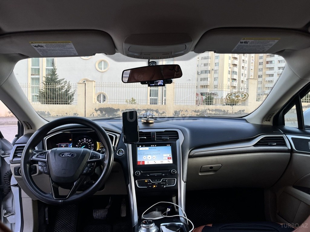 Ford Fusion (North America)