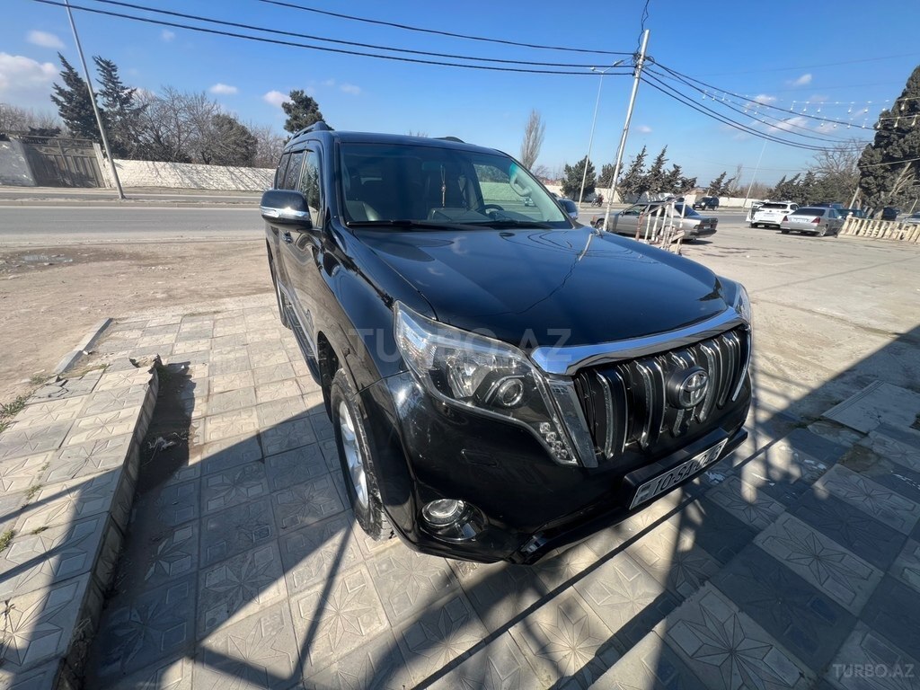 Toyota Land Cruiser Prado