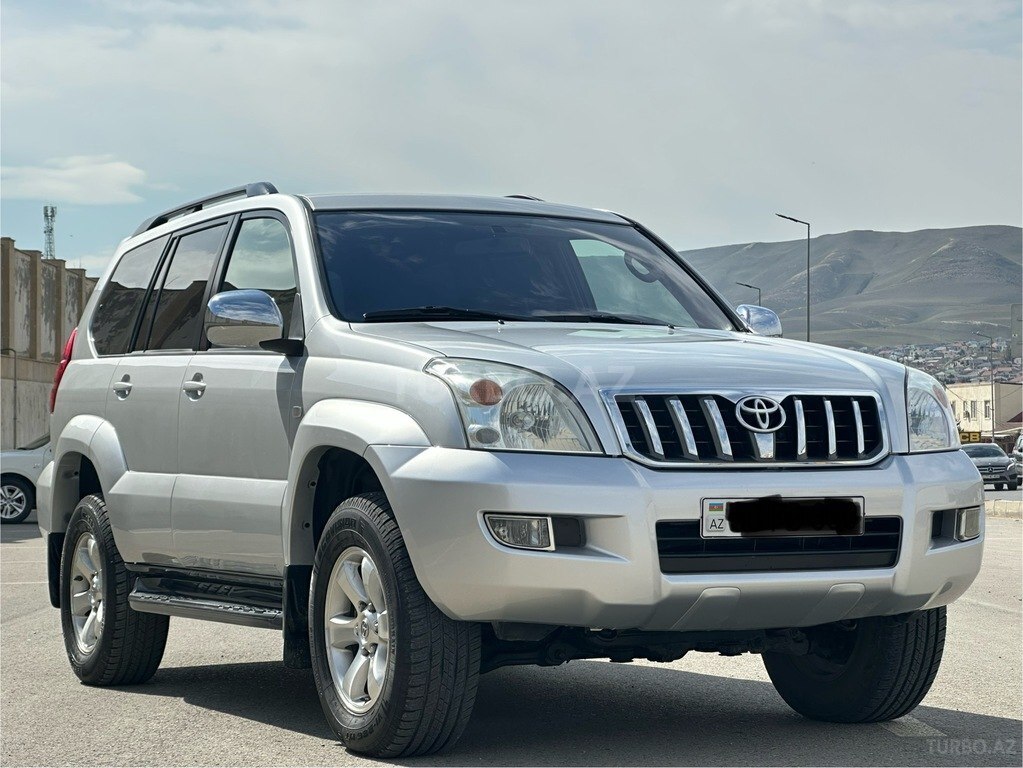 Toyota Land Cruiser Prado