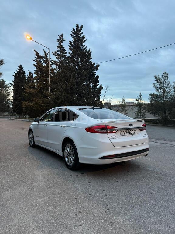 Ford Fusion (North America)