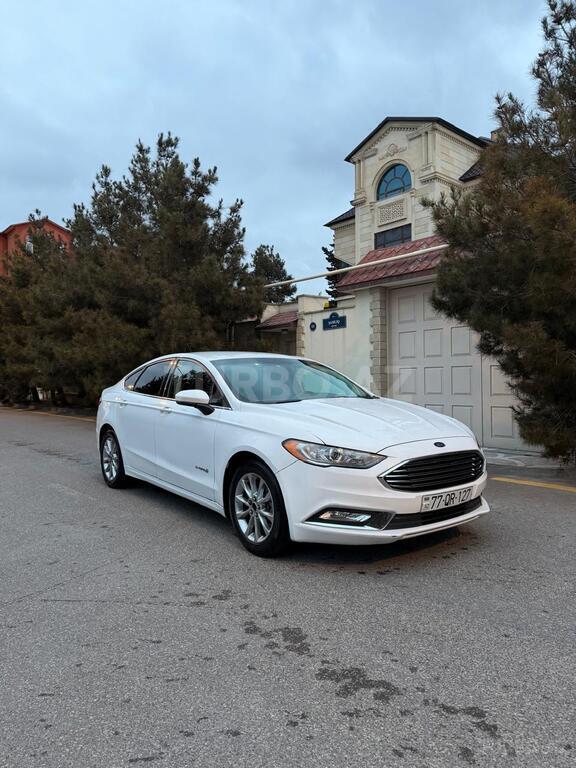Ford Fusion (North America)