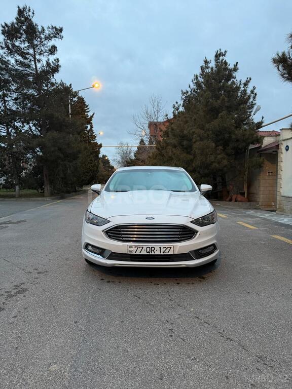 Ford Fusion (North America)