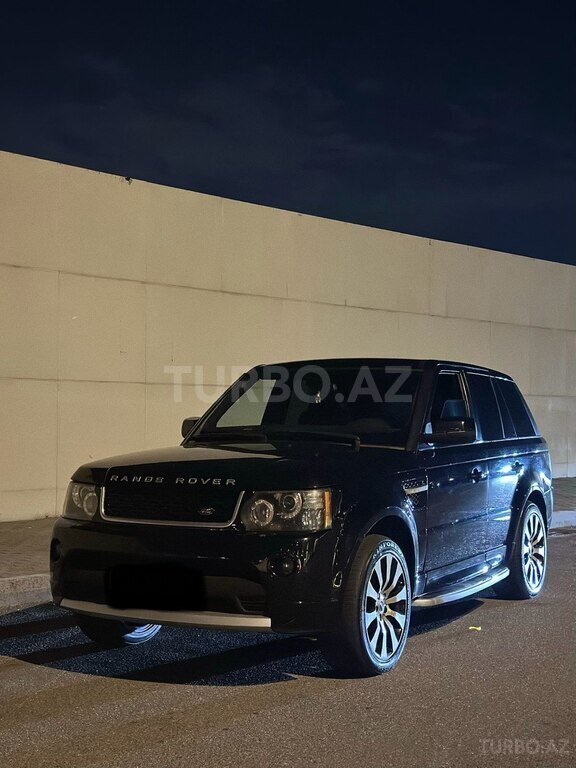 Land Rover RR Sport