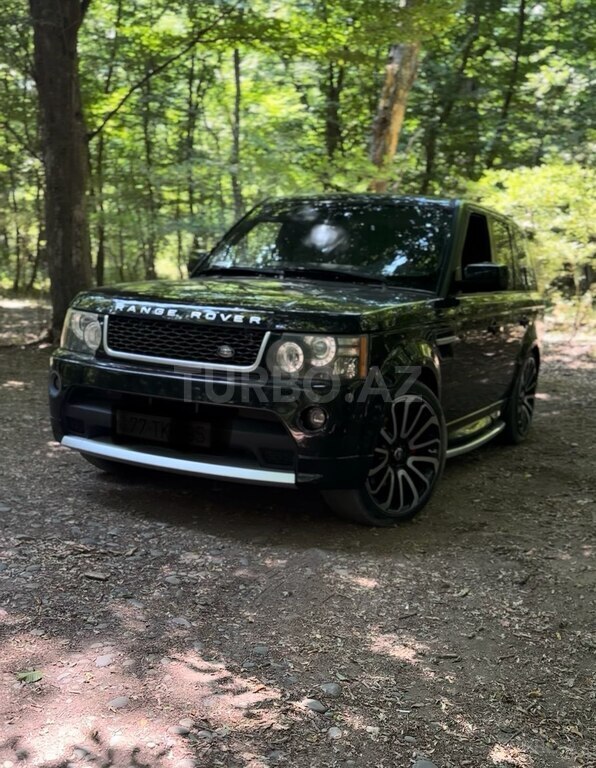 Land Rover RR Sport