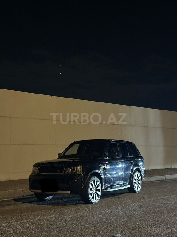 Land Rover RR Sport