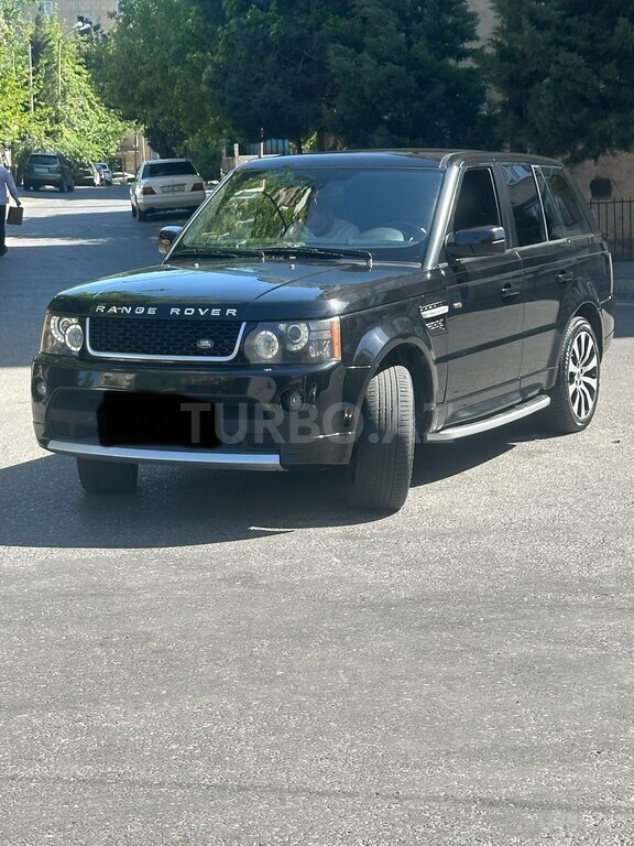 Land Rover RR Sport