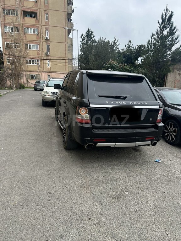 Land Rover RR Sport