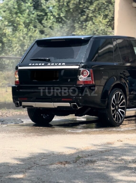 Land Rover RR Sport