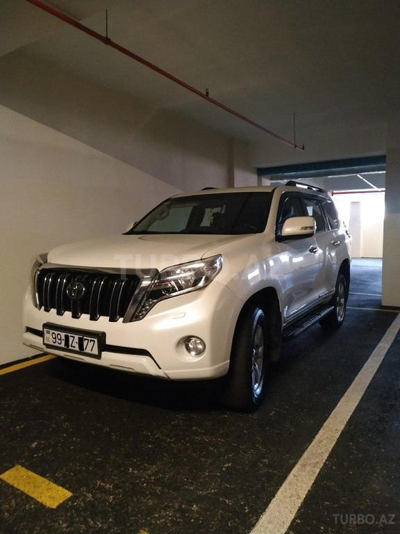 Toyota Land Cruiser Prado