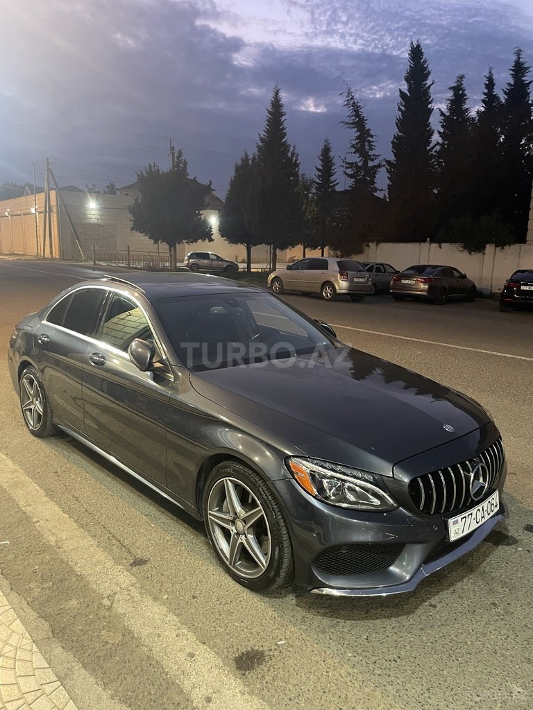 Mercedes C 300 4MATIC