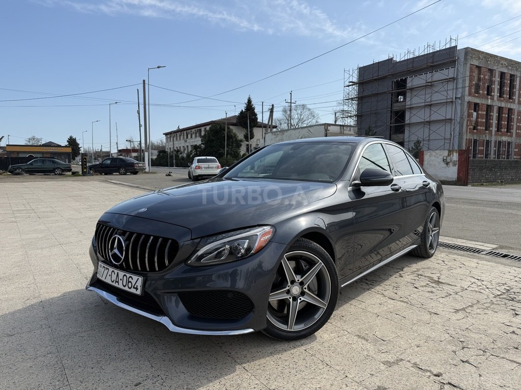 Mercedes C 300 4MATIC