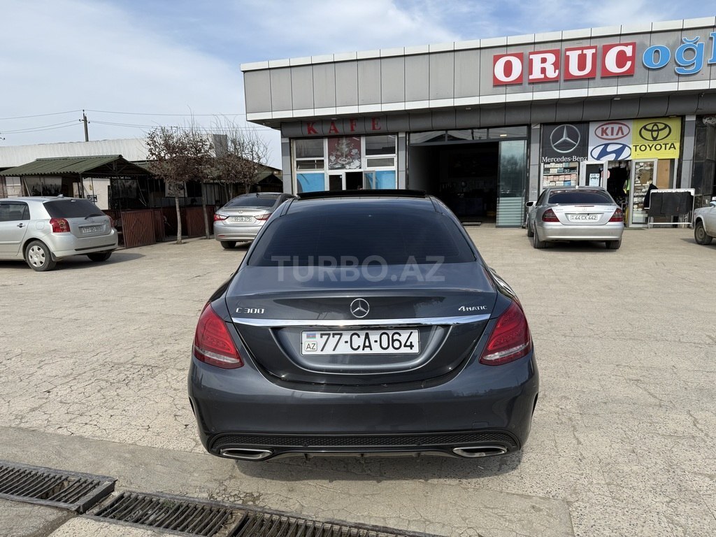 Mercedes C 300 4MATIC