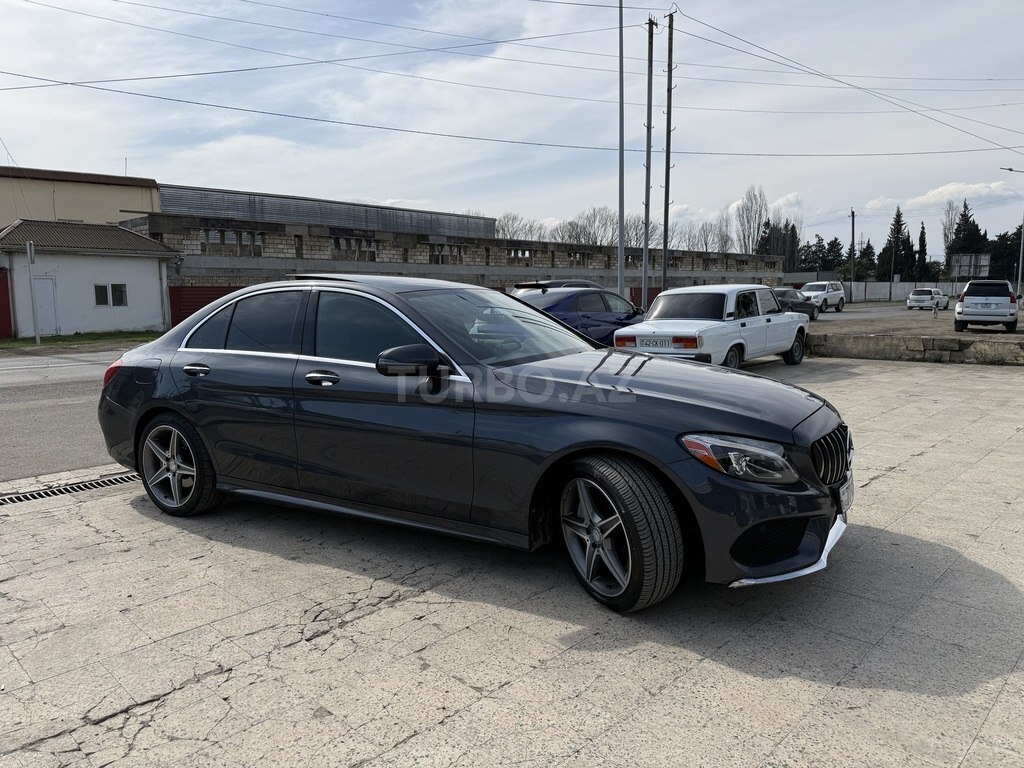 Mercedes C 300 4MATIC