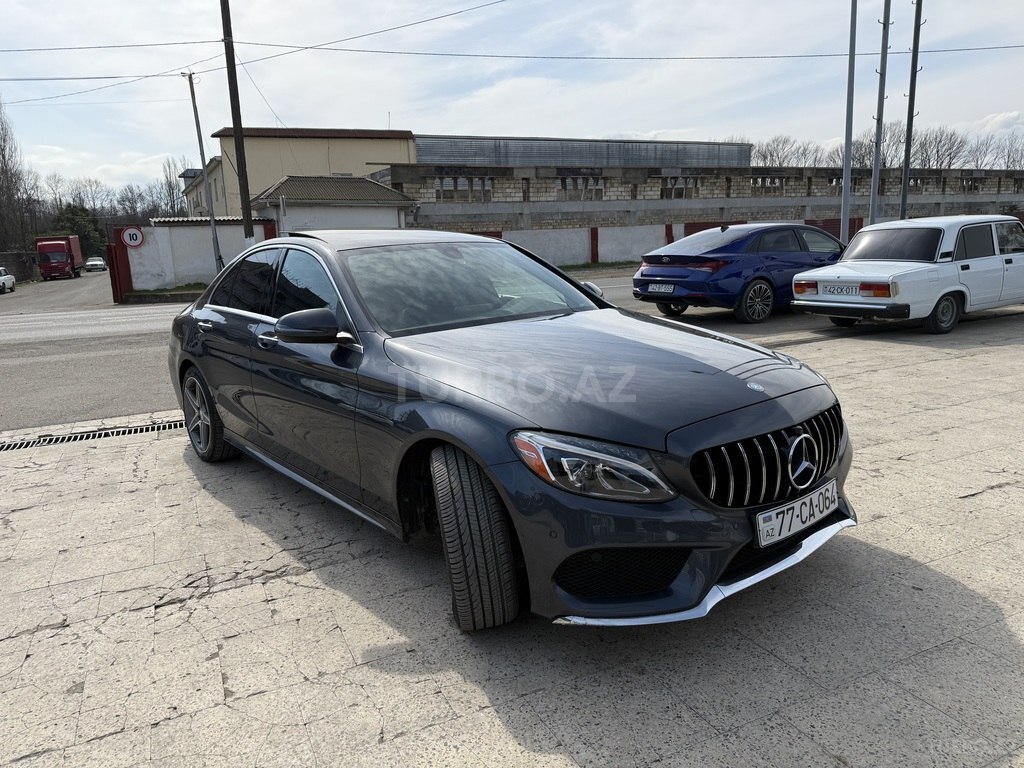 Mercedes C 300 4MATIC