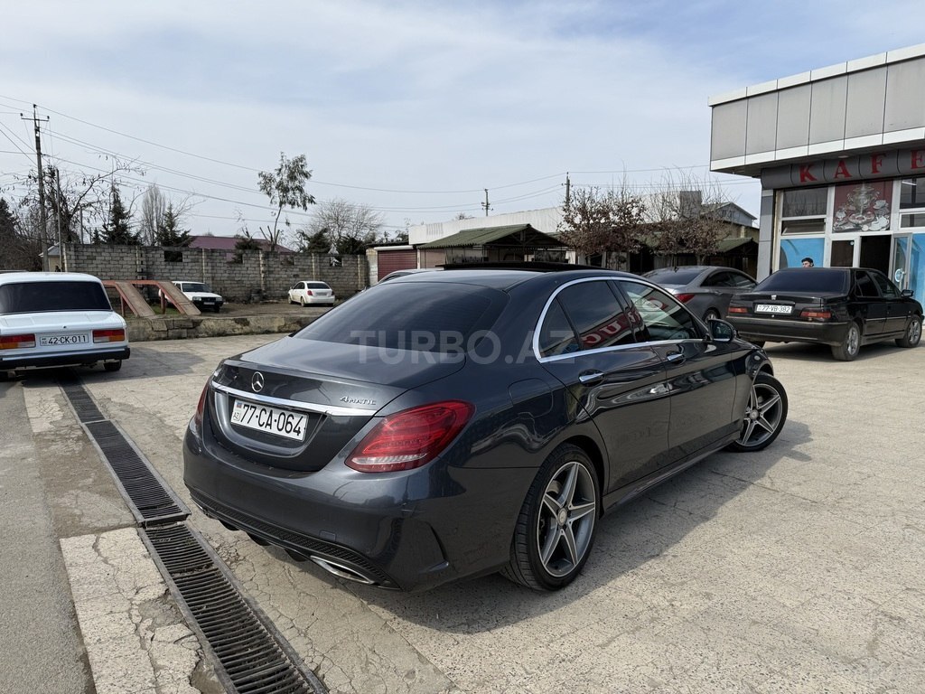 Mercedes C 300 4MATIC