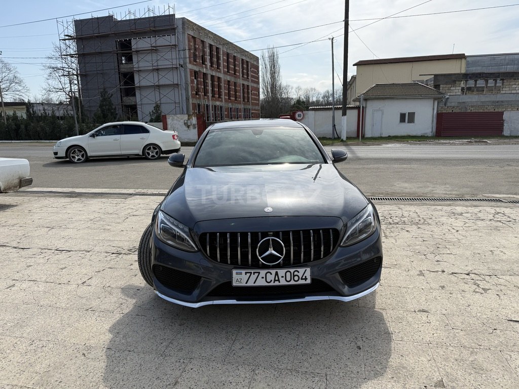 Mercedes C 300 4MATIC