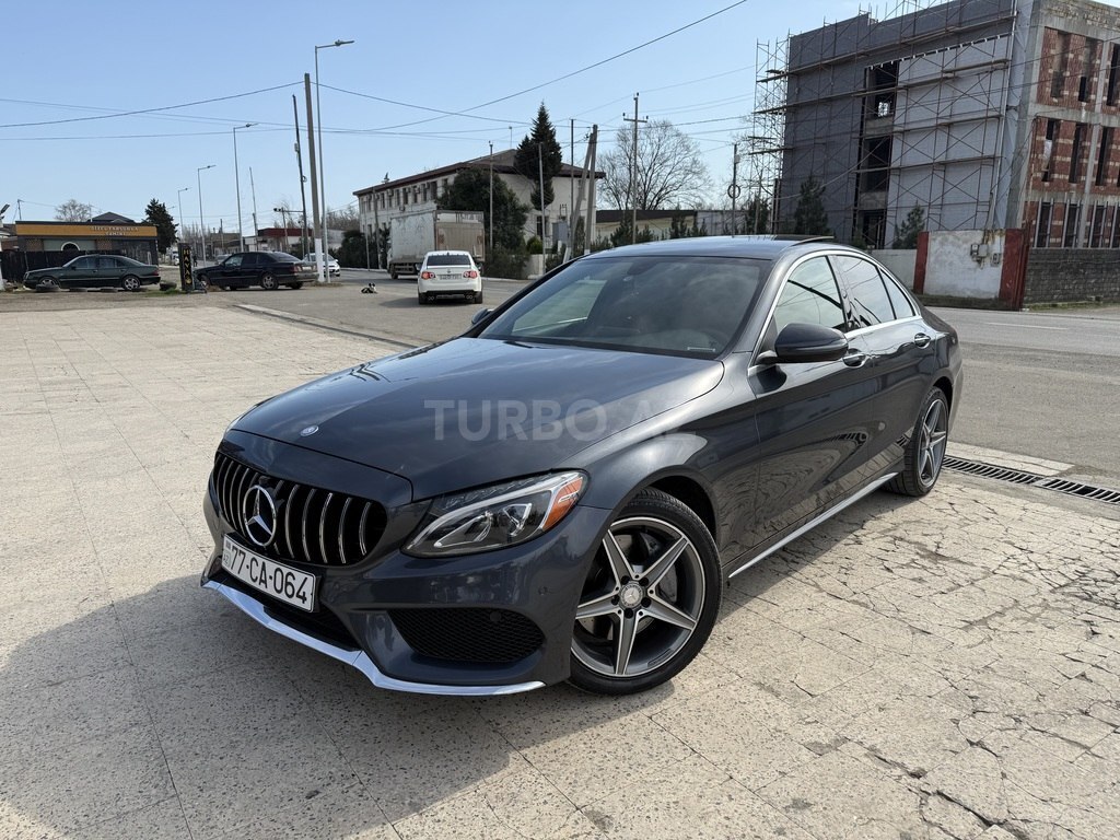 Mercedes C 300 4MATIC