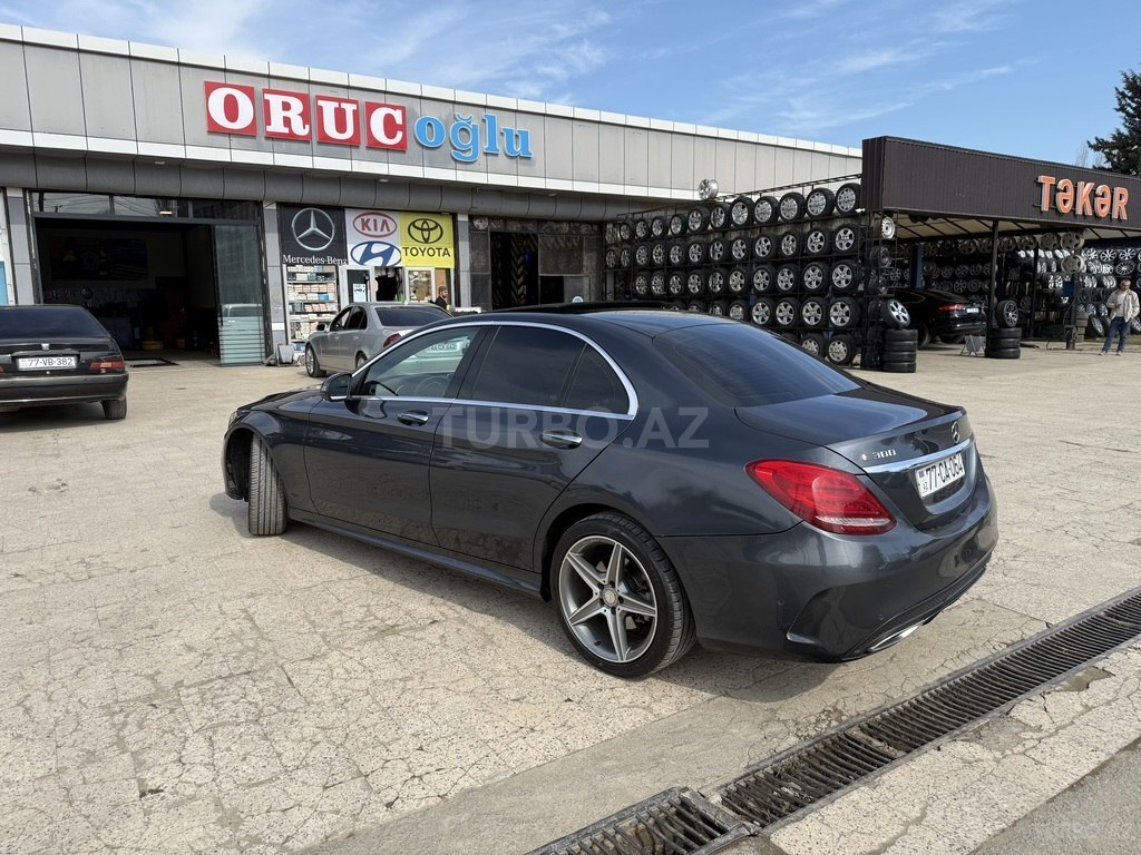 Mercedes C 300 4MATIC