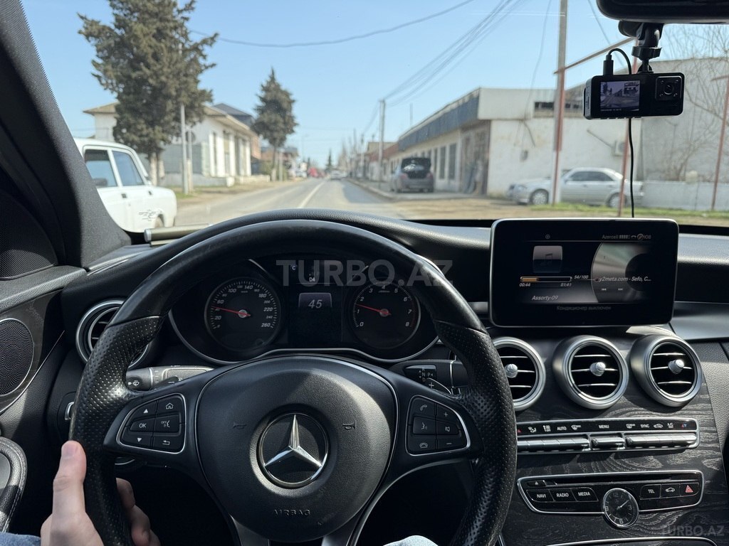 Mercedes C 300 4MATIC
