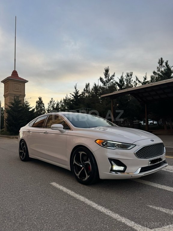 Ford Fusion (North America)