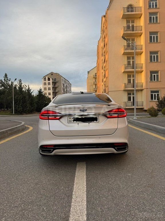 Ford Fusion (North America)