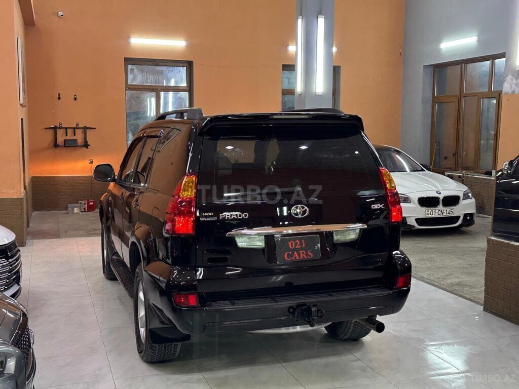Toyota Land Cruiser Prado