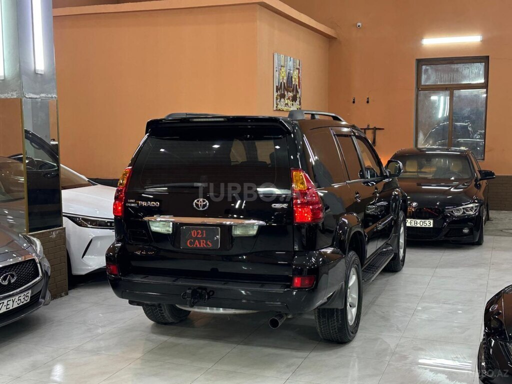 Toyota Land Cruiser Prado