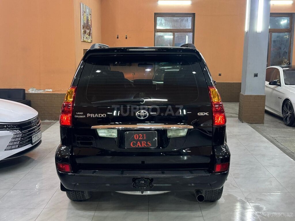 Toyota Land Cruiser Prado
