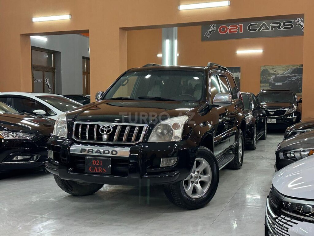 Toyota Land Cruiser Prado