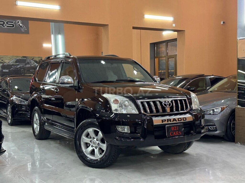 Toyota Land Cruiser Prado