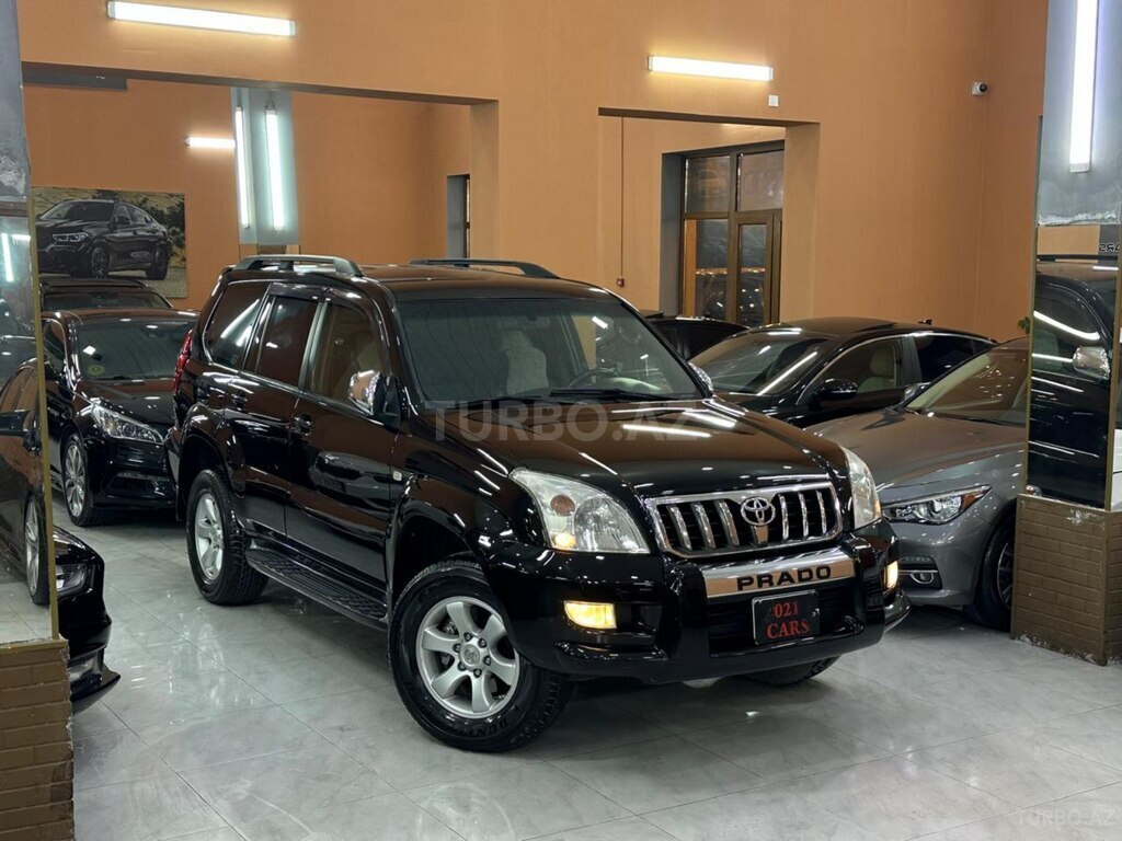 Toyota Land Cruiser Prado