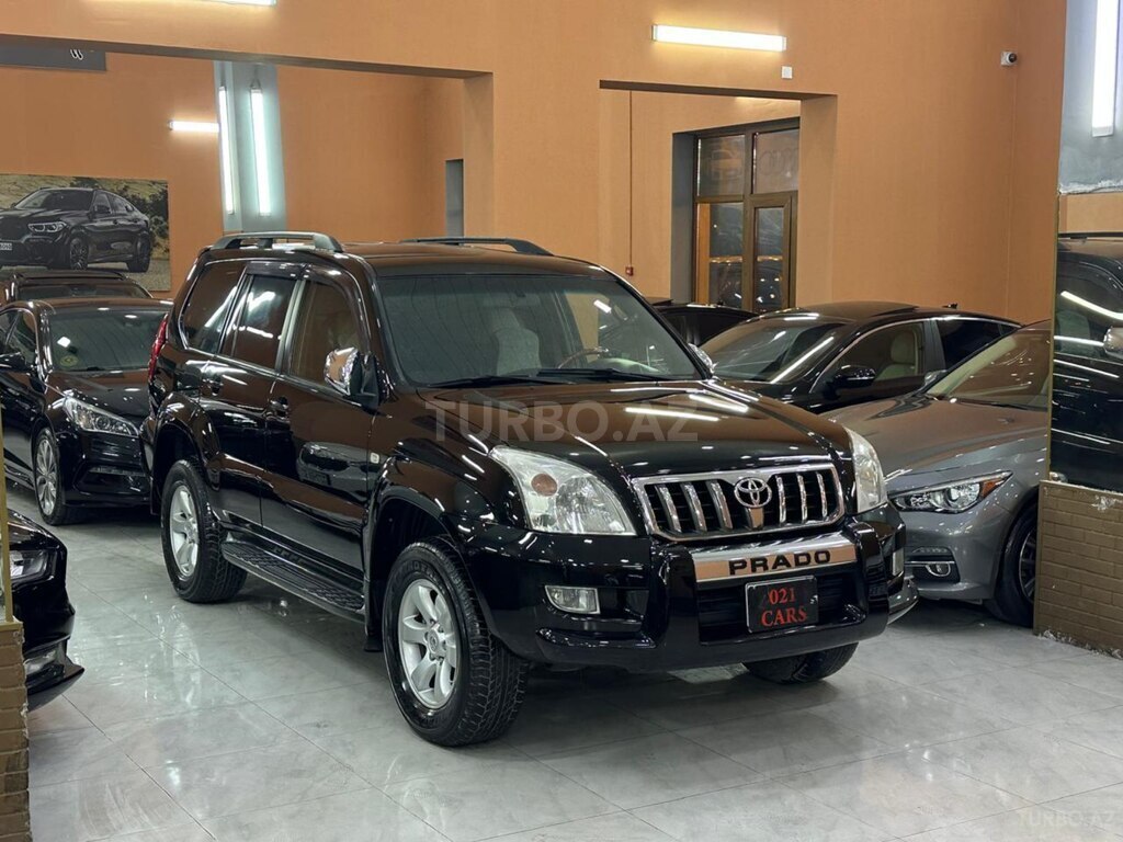 Toyota Land Cruiser Prado