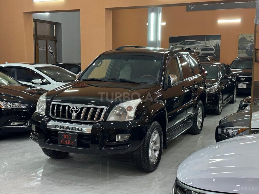 Toyota Land Cruiser Prado