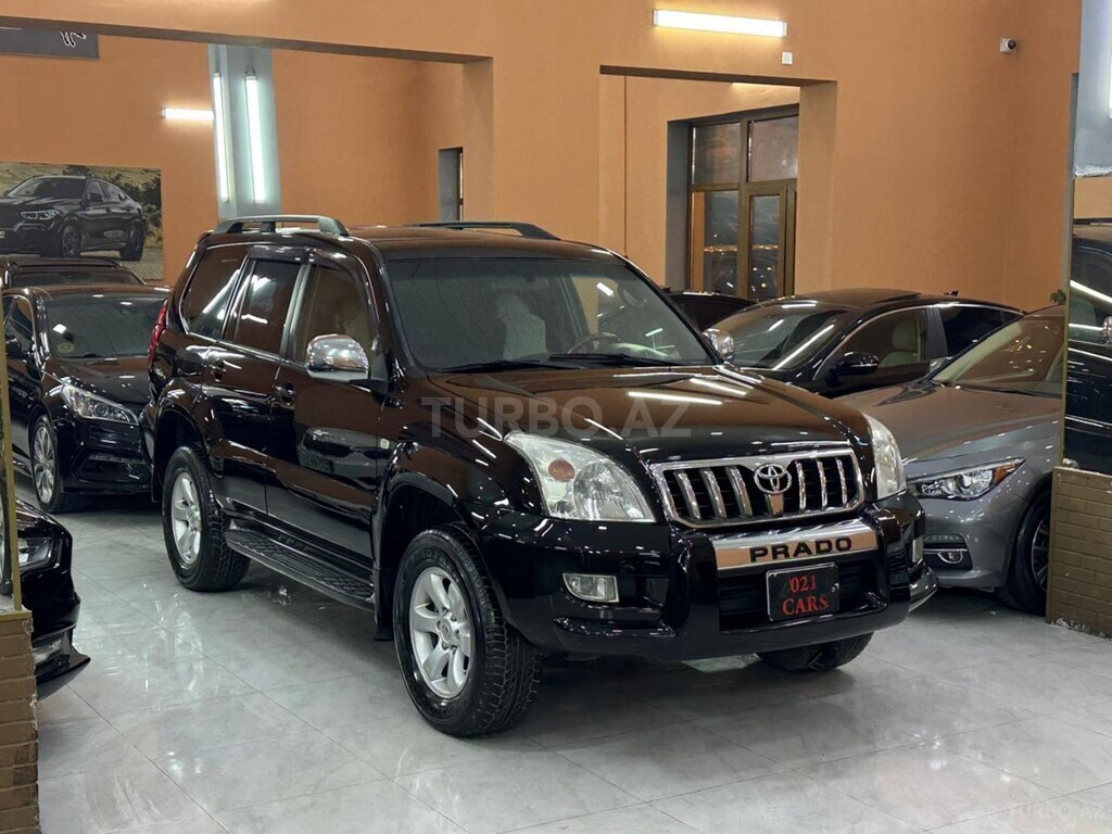 Toyota Land Cruiser Prado