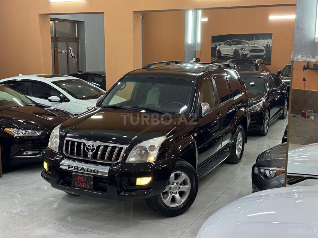 Toyota Land Cruiser Prado