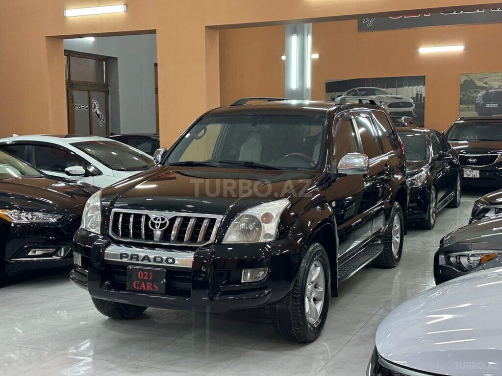 Toyota Land Cruiser Prado