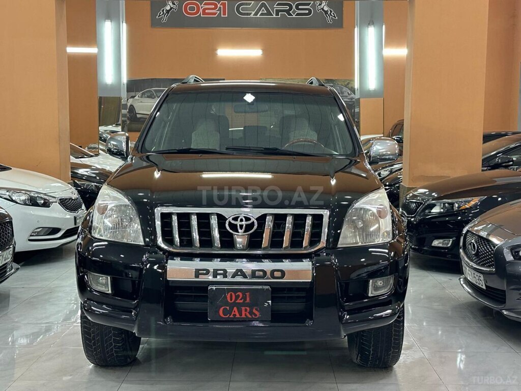 Toyota Land Cruiser Prado