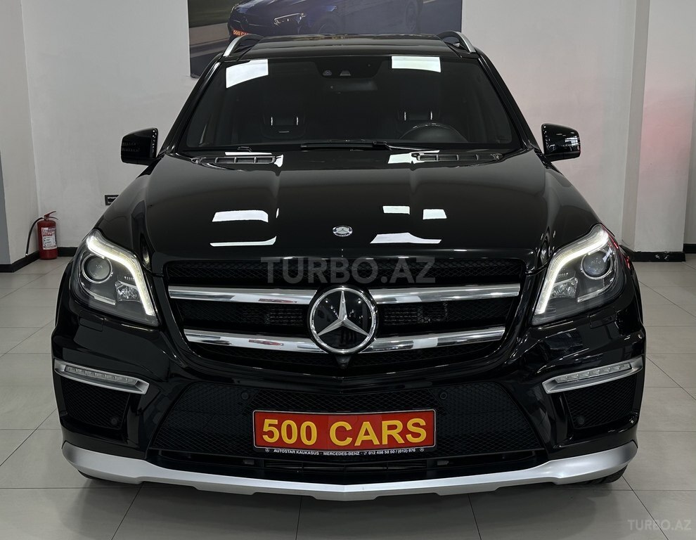 Mercedes GL 63 AMG 4MATIC