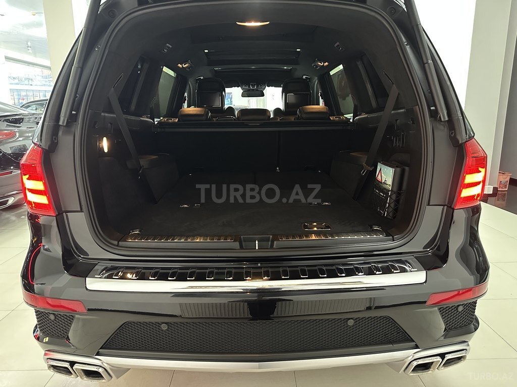 Mercedes GL 63 AMG 4MATIC