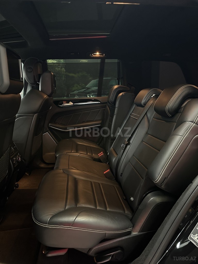 Mercedes GL 63 AMG 4MATIC