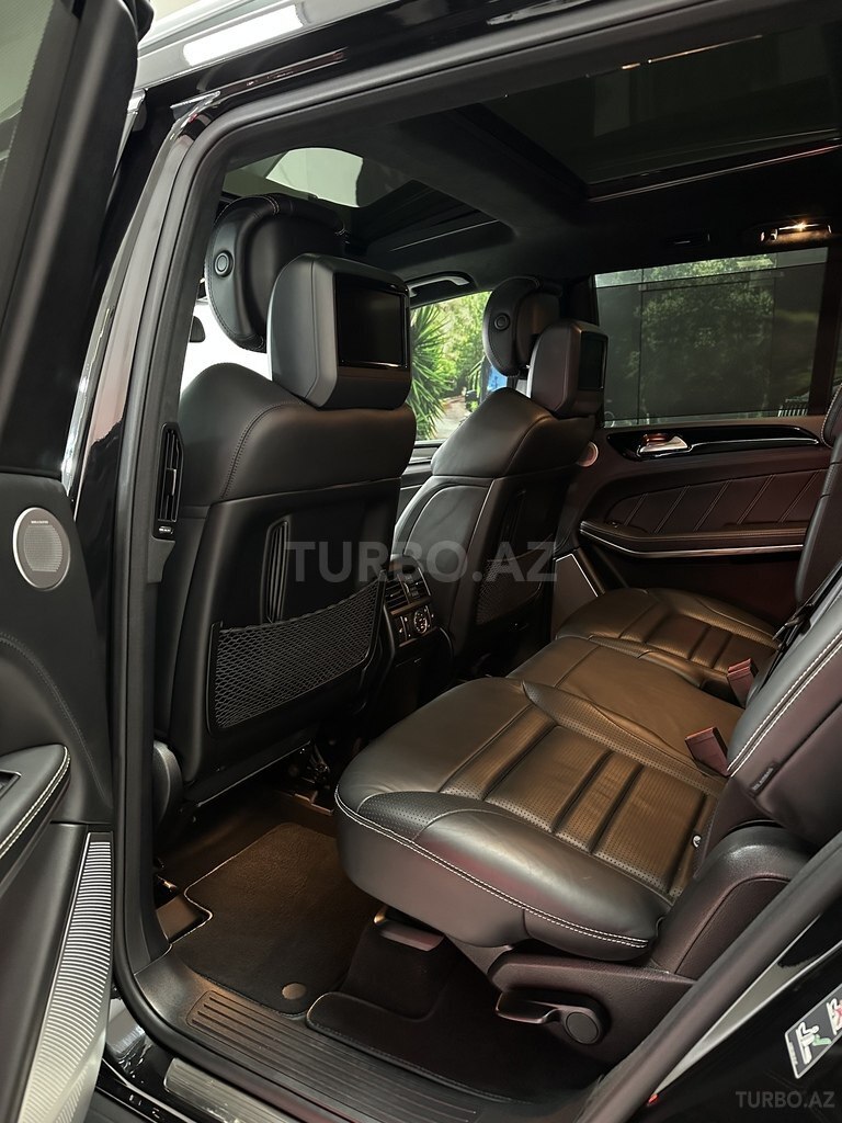 Mercedes GL 63 AMG 4MATIC